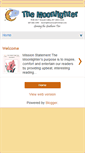 Mobile Screenshot of moonlighterpress.com